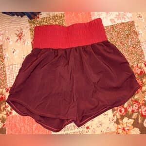 Women's High-Waist  Yoga Shorts